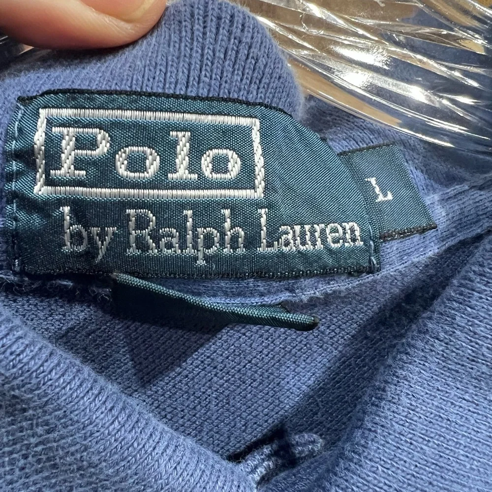 POLO Ralph Lauren Polo Shirt Short Sleeve Mens Large